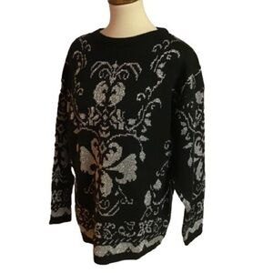 Vintage 90s dressy sweater